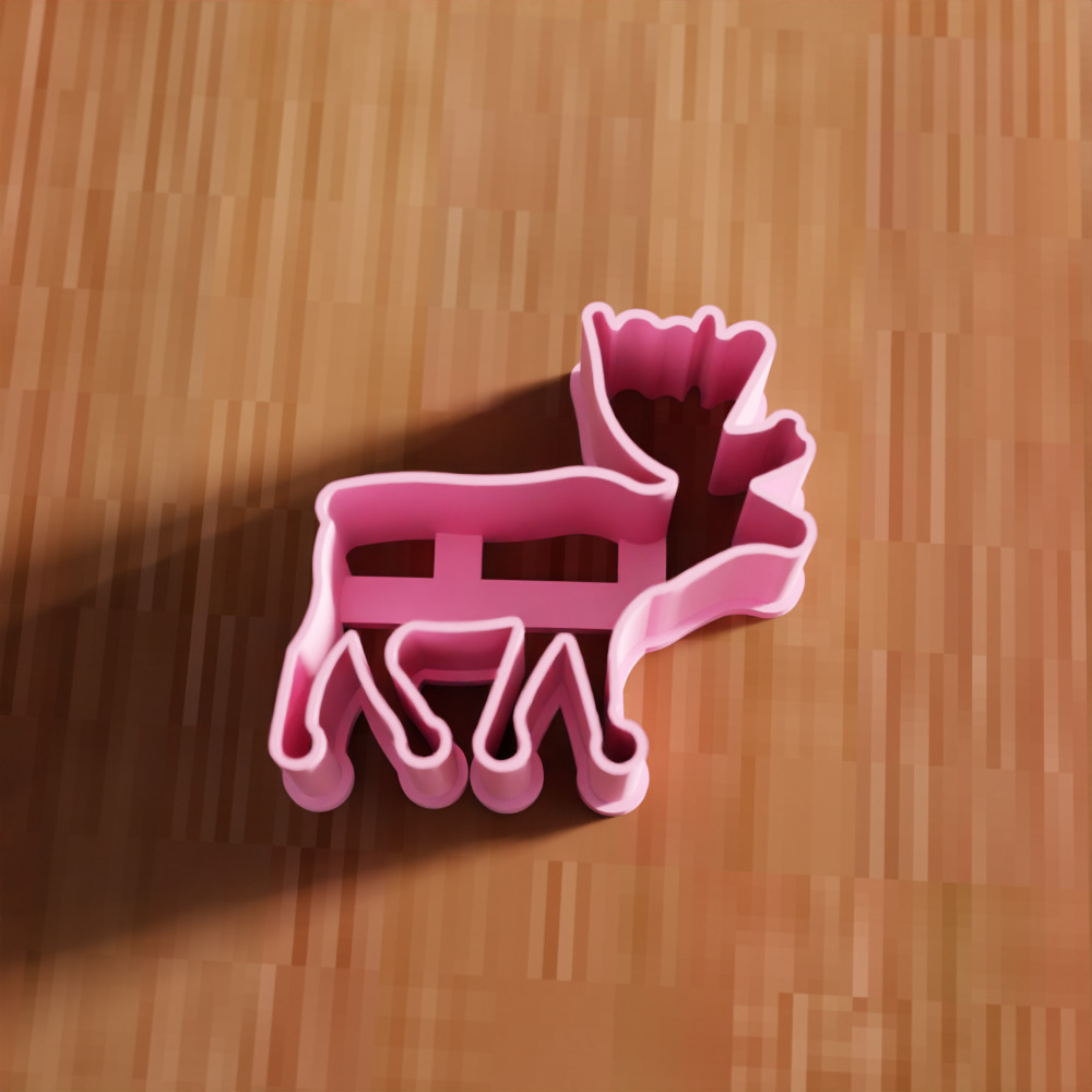 Cookie Cutter Set - 220 3D print model_4