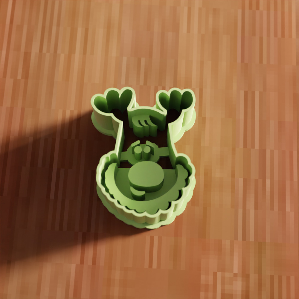 Cookie Cutter Set - 220 3D print model_6