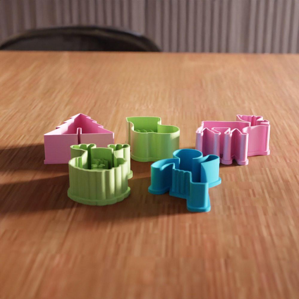 Cookie Cutter Set - 220 3D print model_1