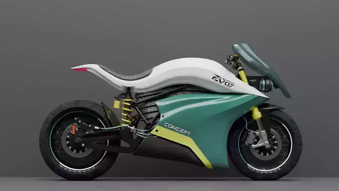 EV bike Green edition