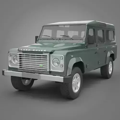 Land Rover Defender 110