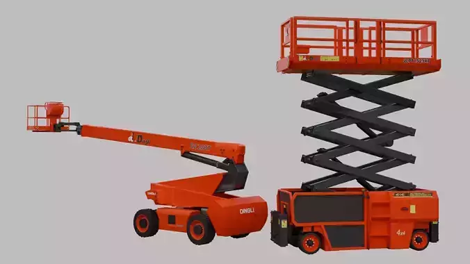 Electric Scissor Lift Compact
