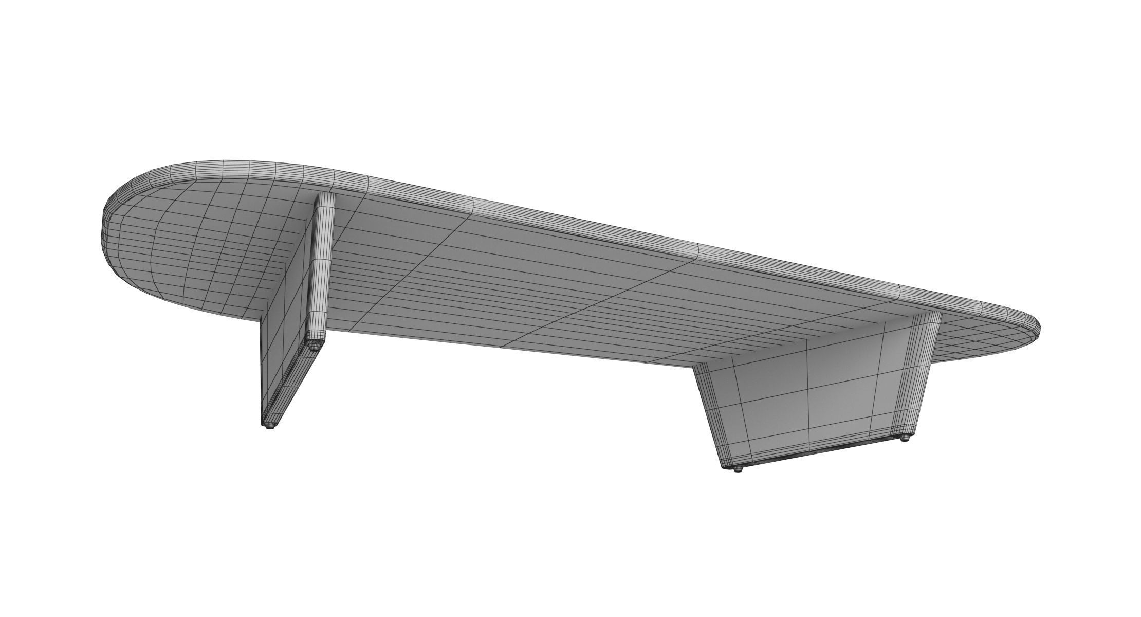 Molly Coffee Table 3D model_7