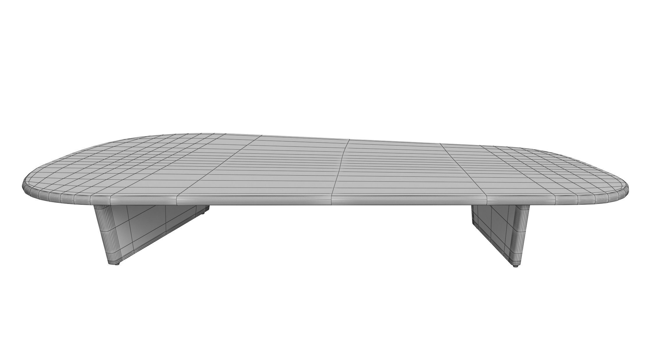 Molly Coffee Table 3D model_6