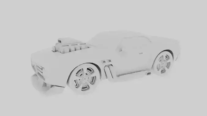 CAR 3D MODEL
