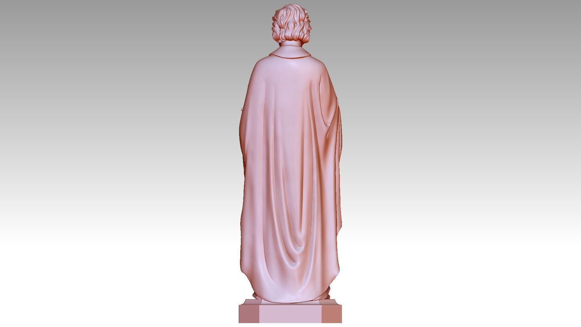 Saint Joseph  3D print model_4