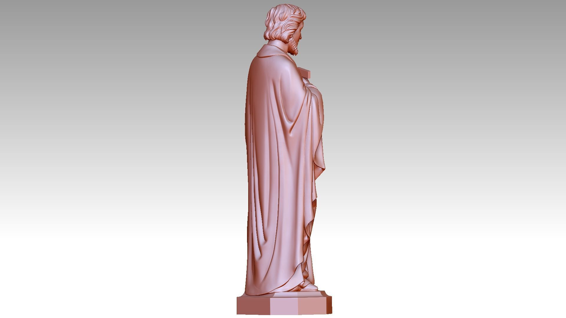 Saint Joseph  3D print model_5