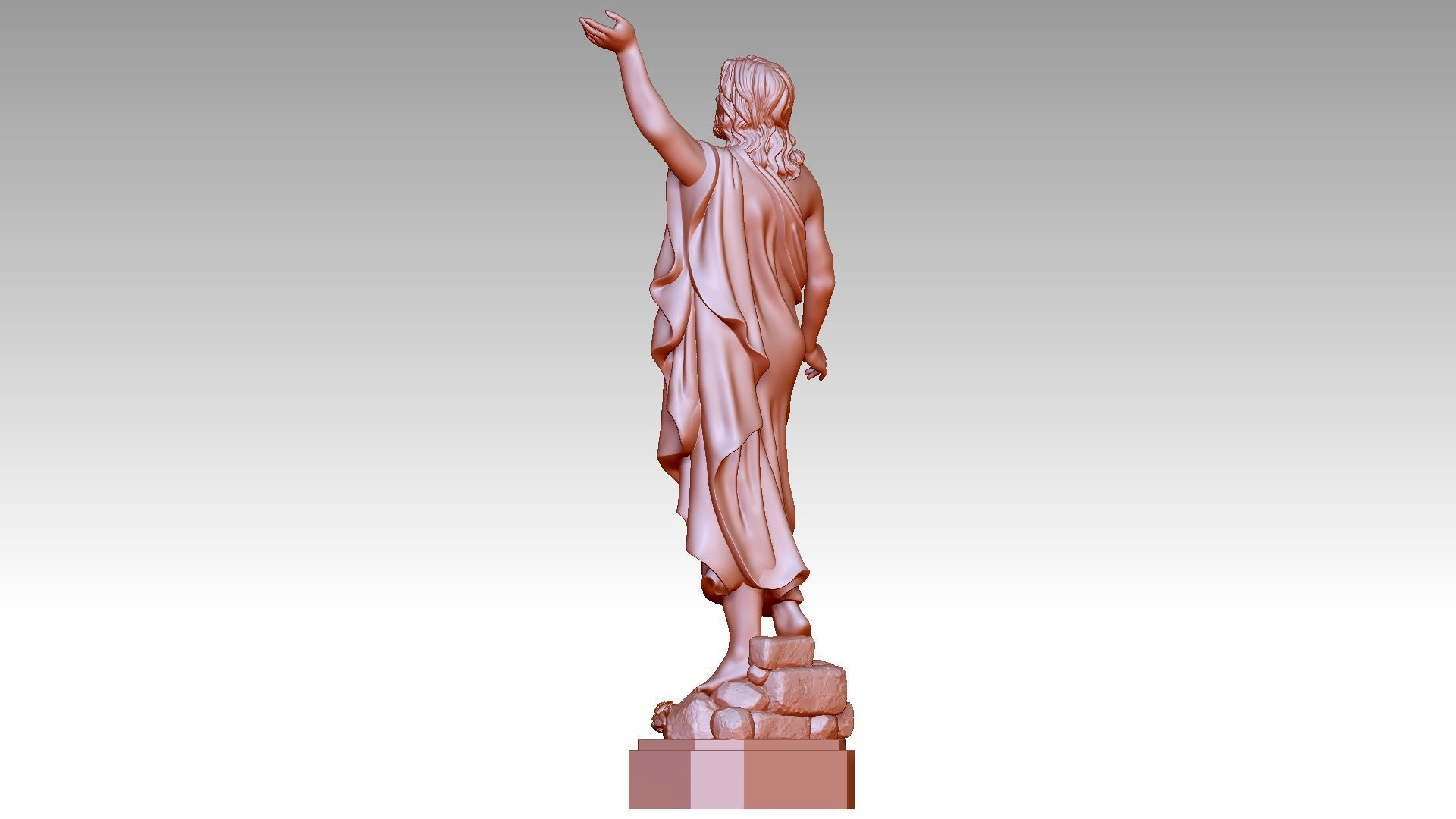 Resurrection of Jesus 3D print model_3