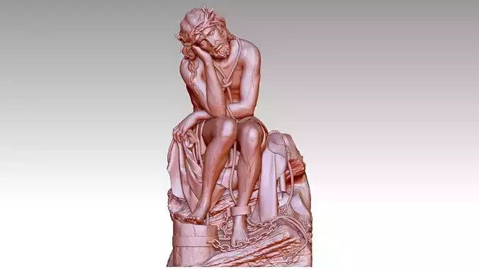 Jesus Christ Mocked and Beaten