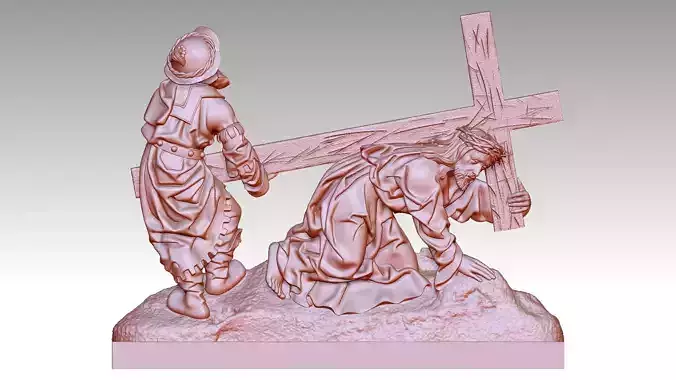 Jesus Christ Carrying the Cross