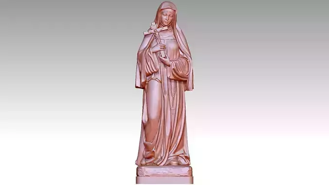 Saint Therese of the Child Jesus