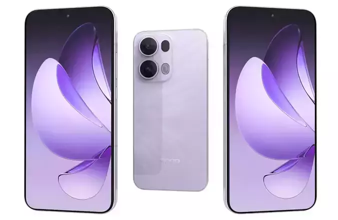 Oppo Reno 13 Pro Butterfly Purple