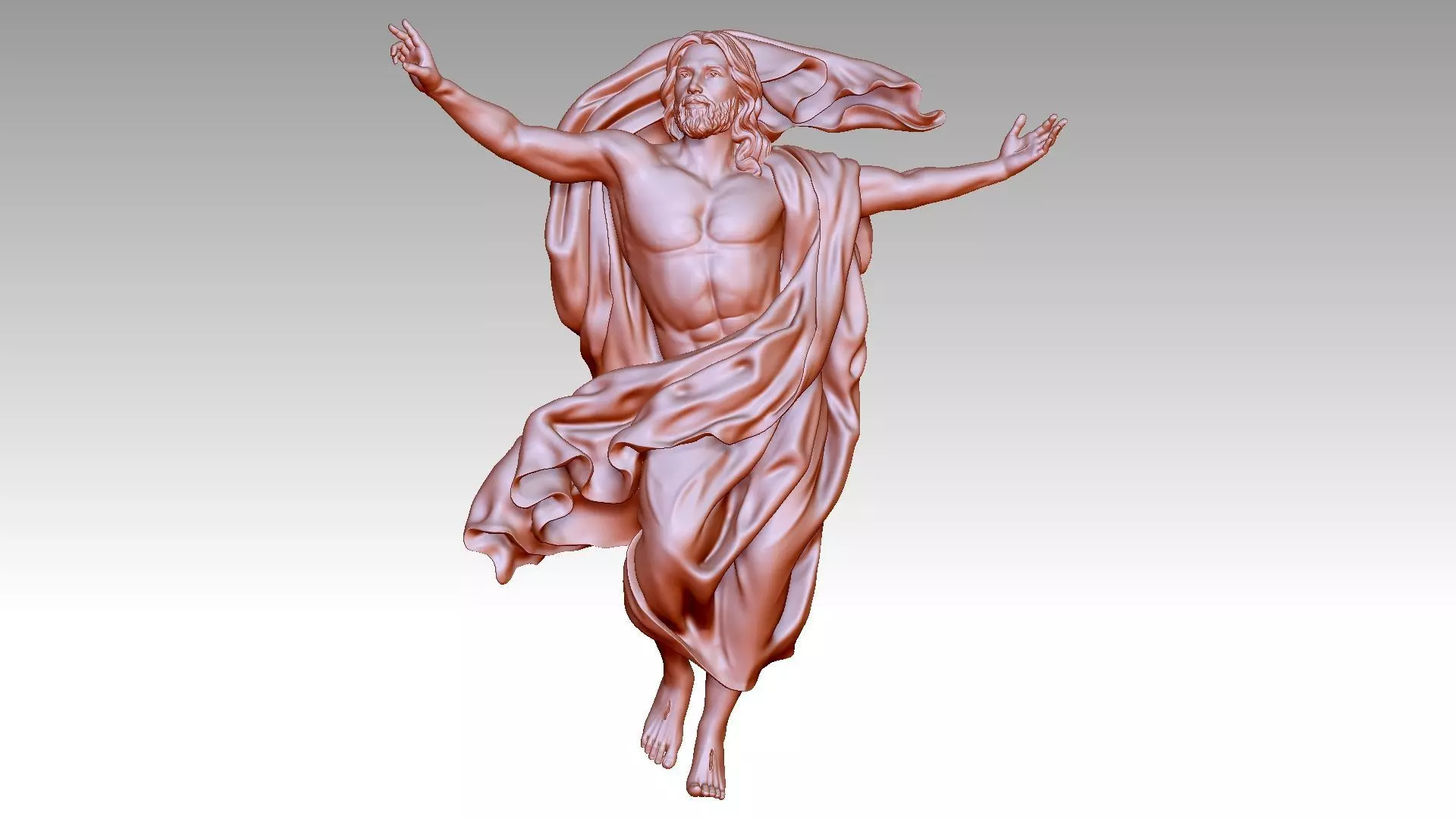 The Ascension of Jesus Christ 3D print model_0