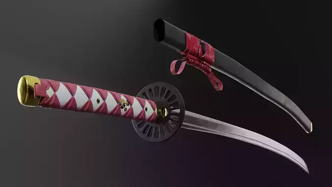 Katana Ronin Red
