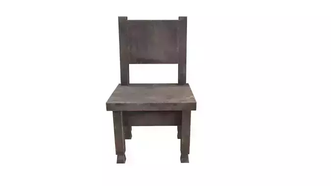 Medieval Chair V12