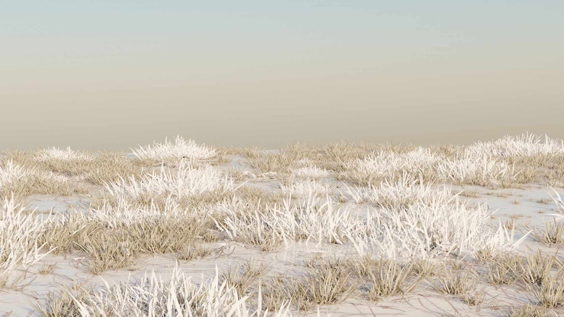 Grass Pack 3 Biomes 3D model_7