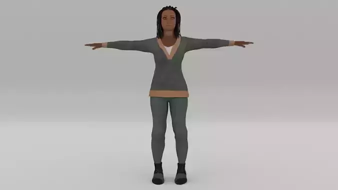 laos Woman Streetwear