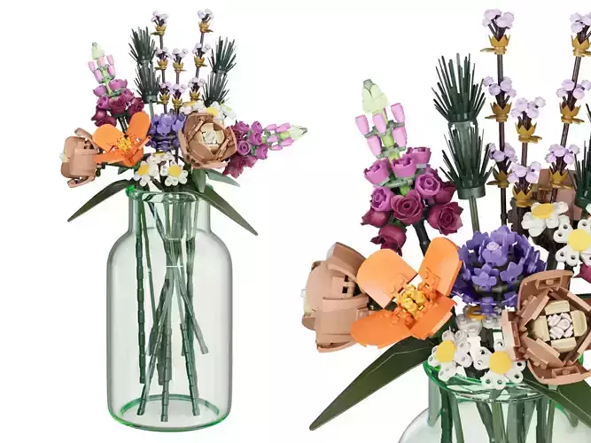 LEGO Icons Botanical Collection Flower Bouquet 10280