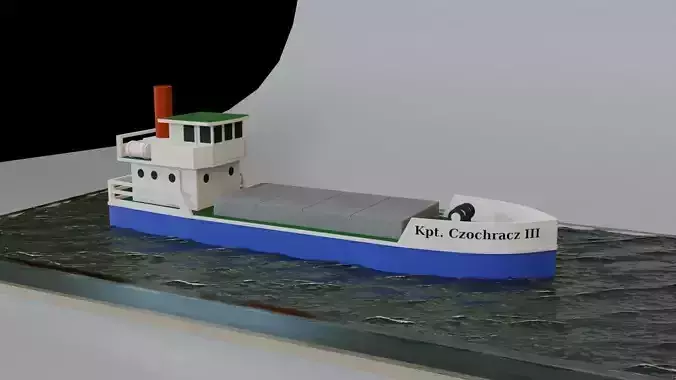 Kpt Czochracz Toy Ship 