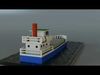 Kpt Czochracz Toy Ship  3D model_1