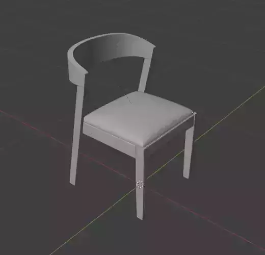 Wooden Dining Chair 001