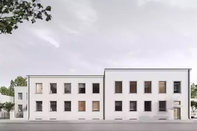 TWO  BUILDING BRICK TENEMENT HOUSE  AND  MANUFACTURE BIULDING 