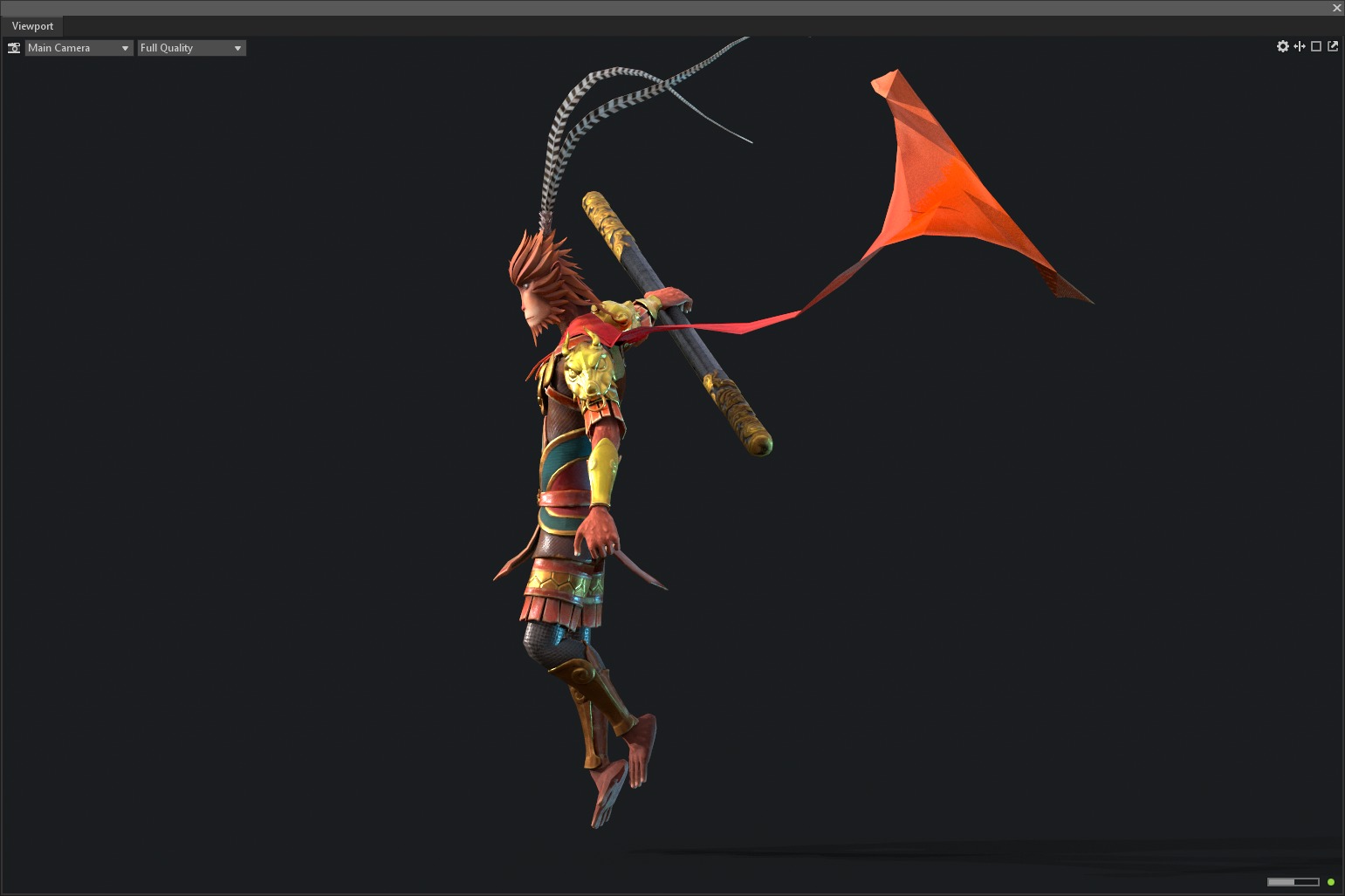 Sun Wukong Low-poly 3D model_32