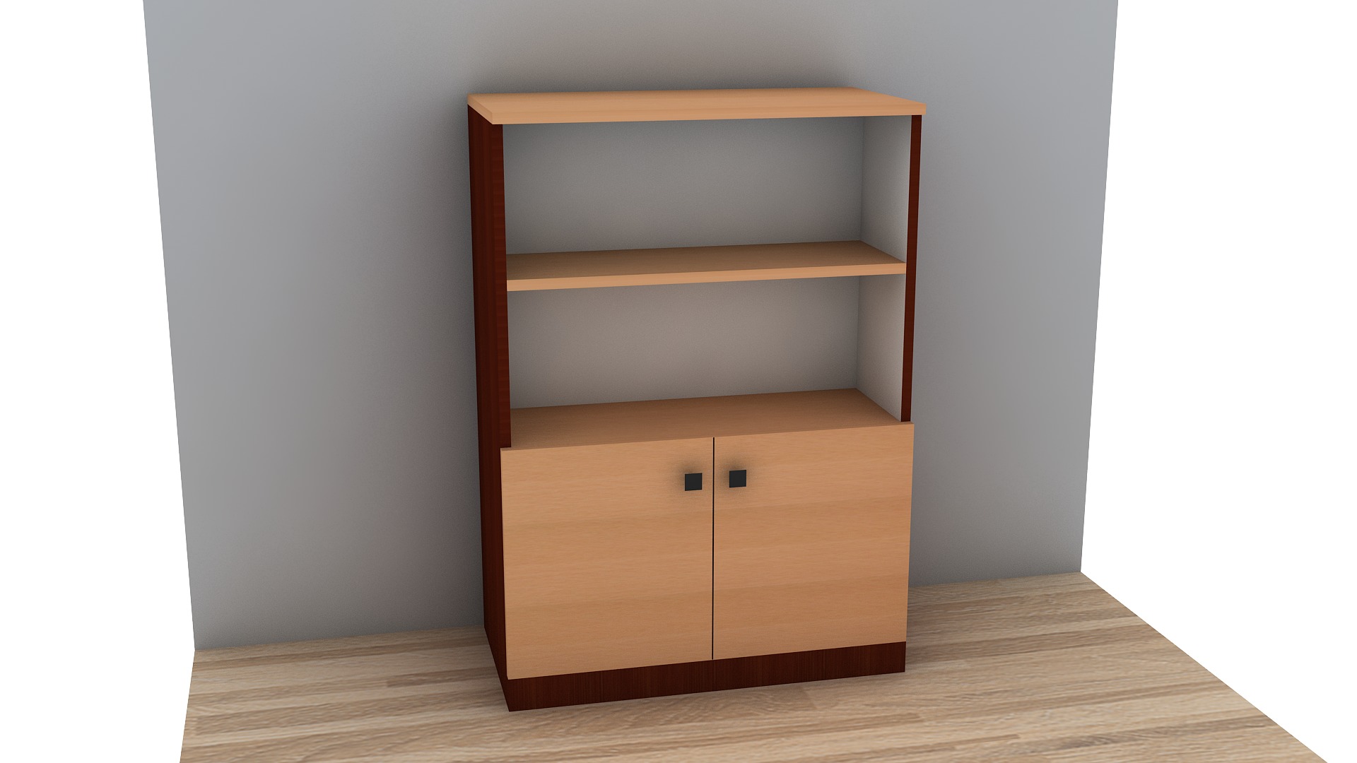 Cabinet 3D model_1