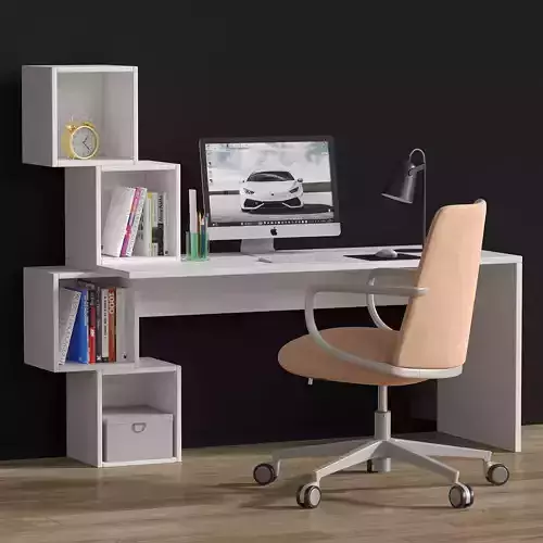 Elinor low back office chair 3756