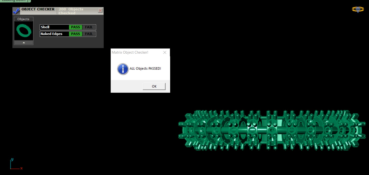 round italian ring  3D print model_14