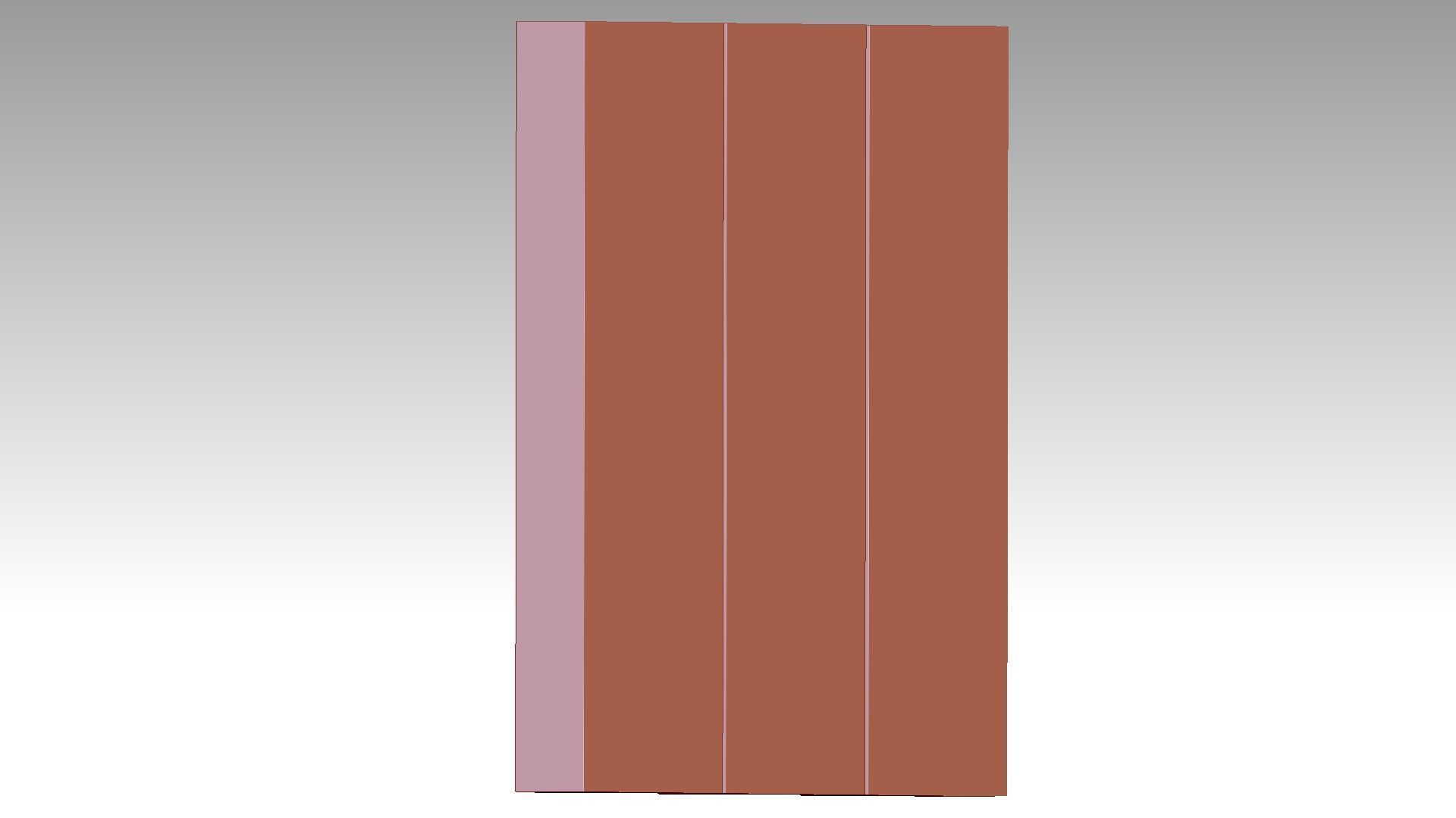 Cross Box - Jesus Christ - Virgin Mary - Saint Joseph 3D print model_4