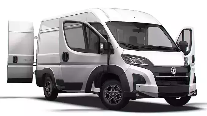 Vauxhall Movano e Van L2H2 HQ Interior 2025