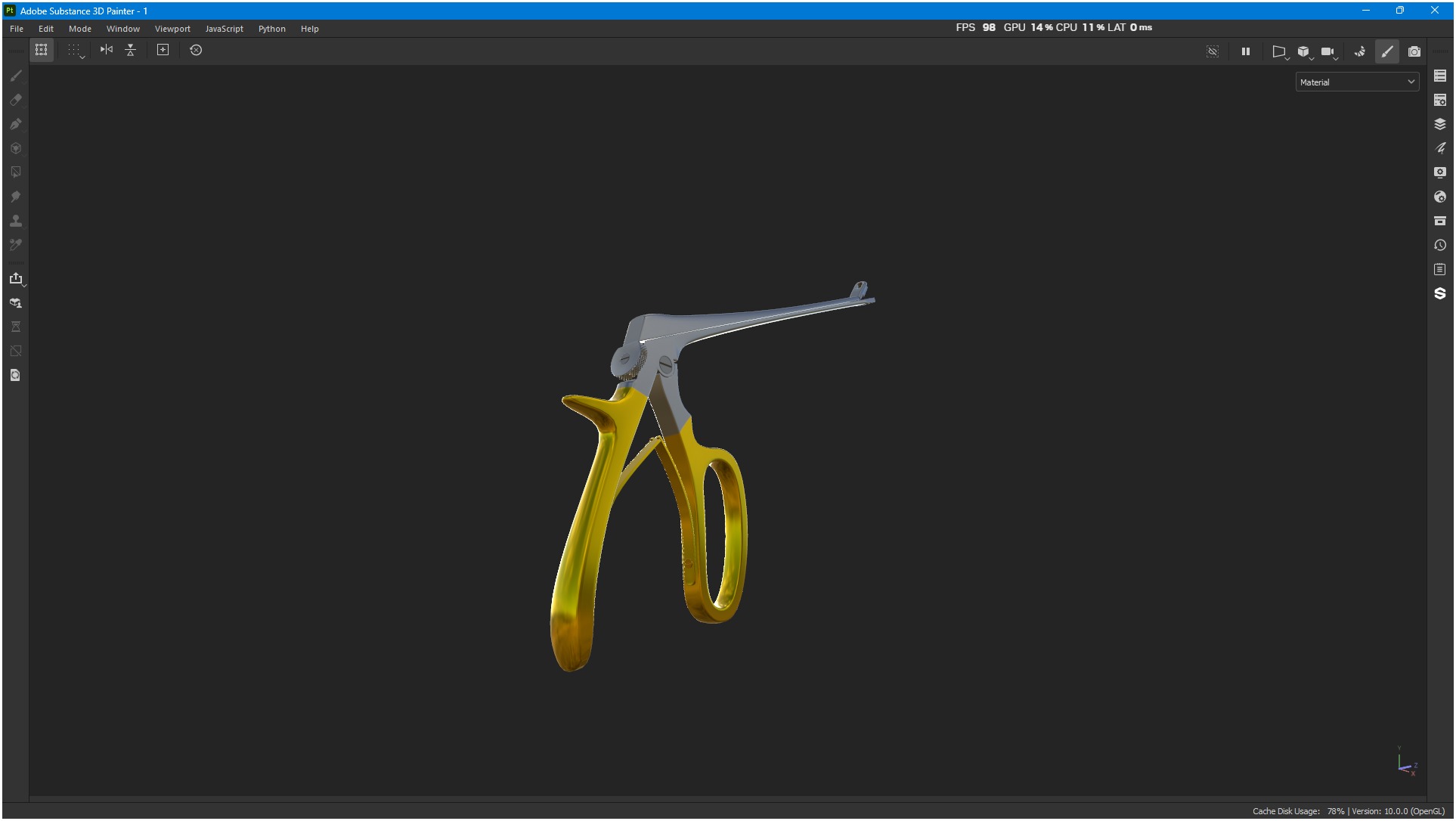 Tischler Standard Straight Biopsy Punch 3D model_4