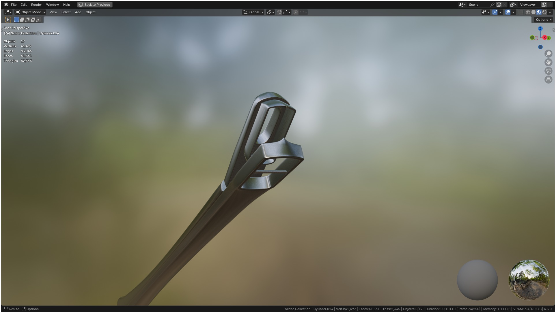 Tischler Standard Straight Biopsy Punch 3D model_51