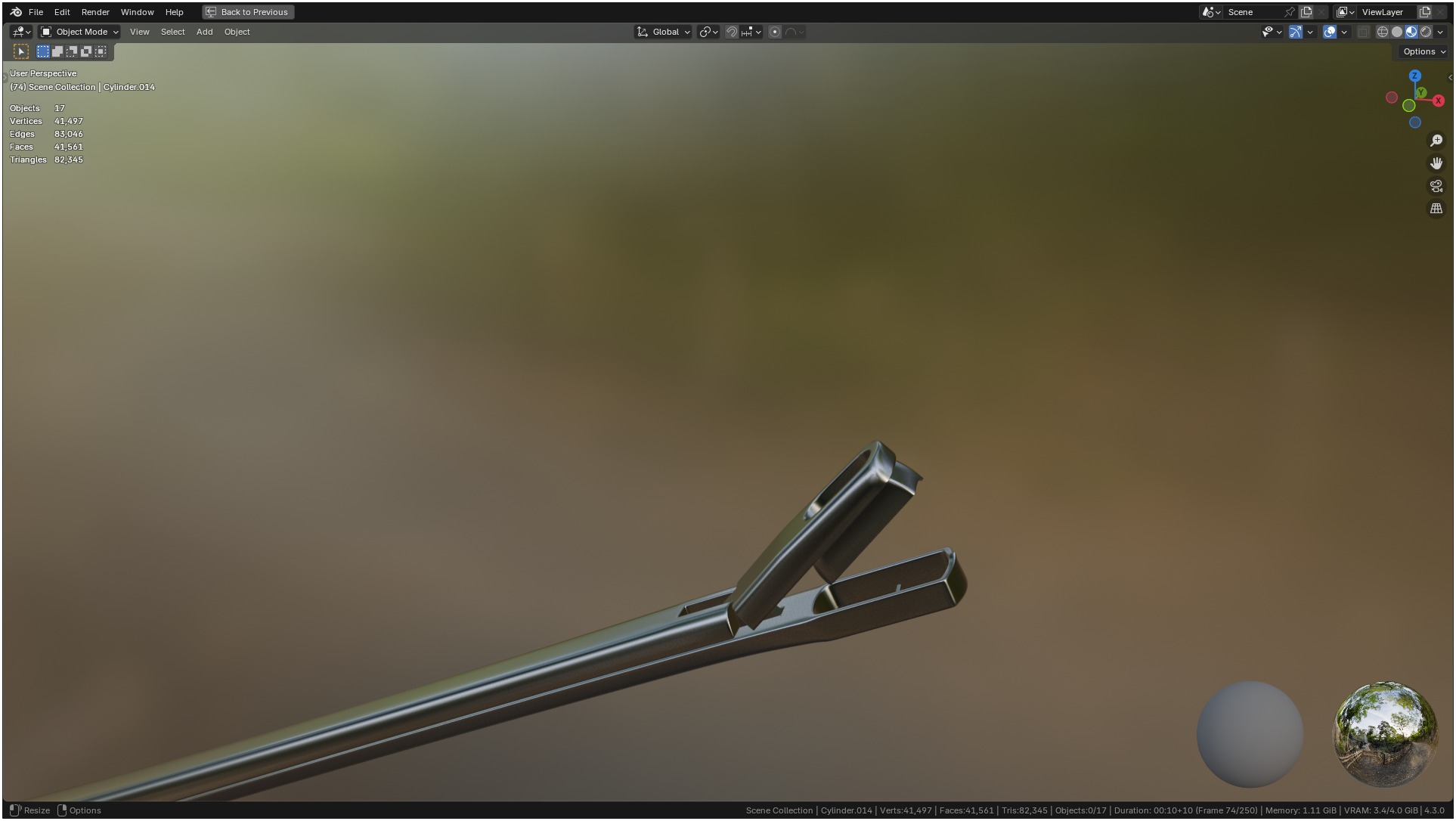 Tischler Standard Straight Biopsy Punch 3D model_50