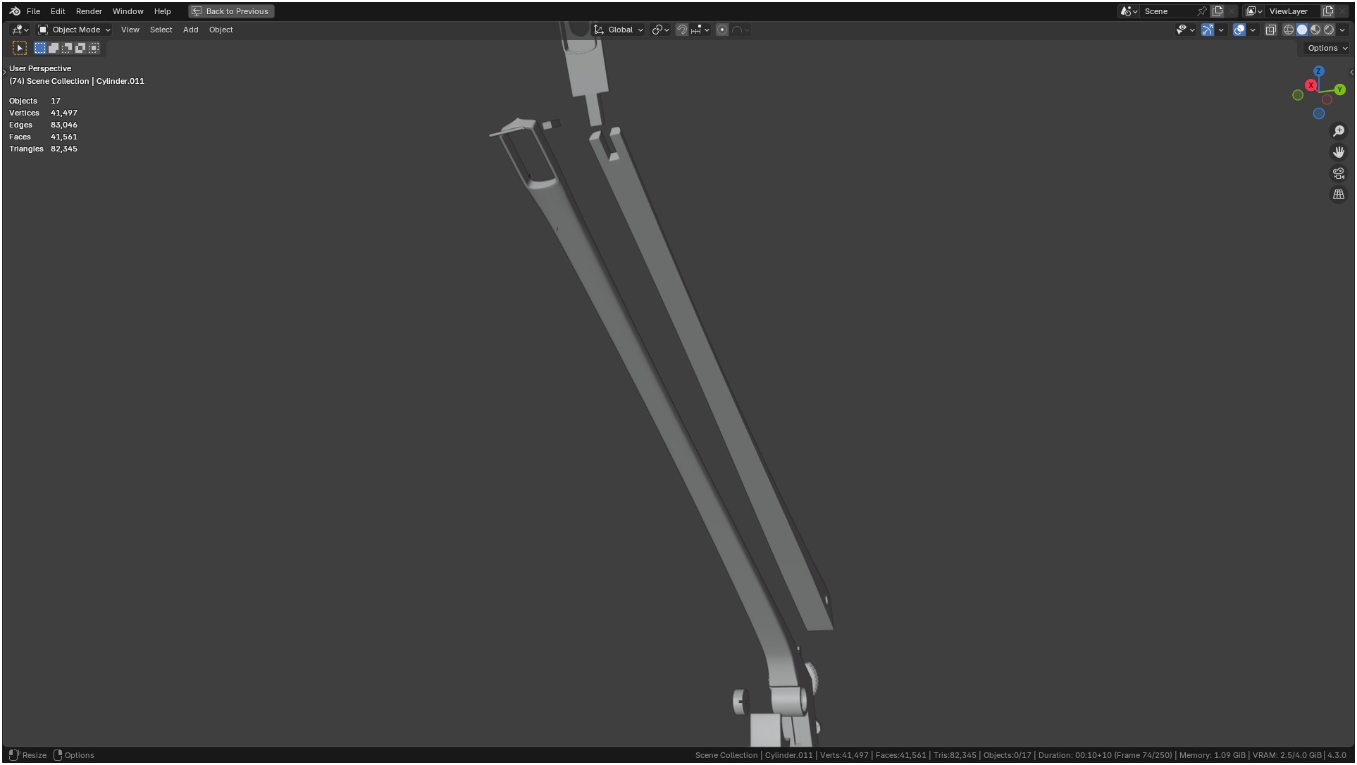 Tischler Standard Straight Biopsy Punch 3D model_66