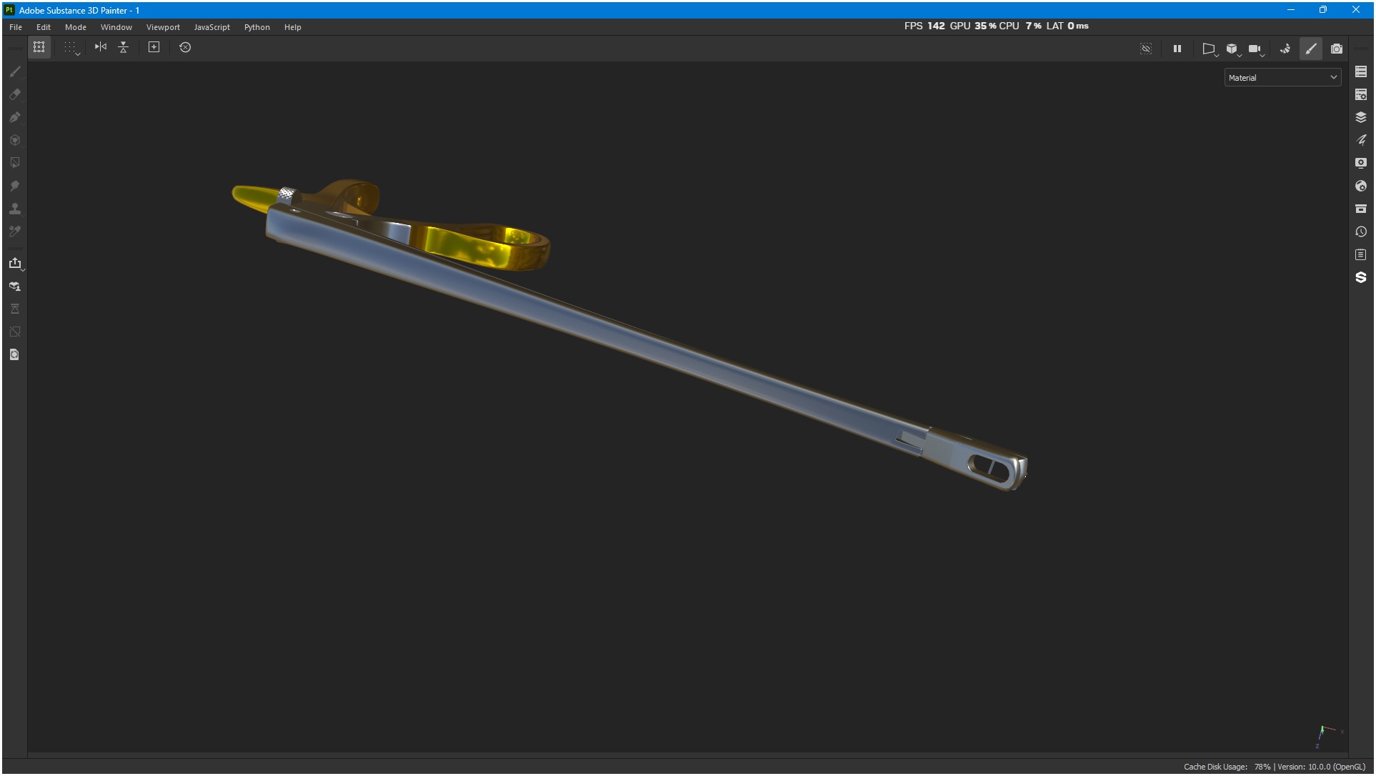 Tischler Standard Straight Biopsy Punch 3D model_7