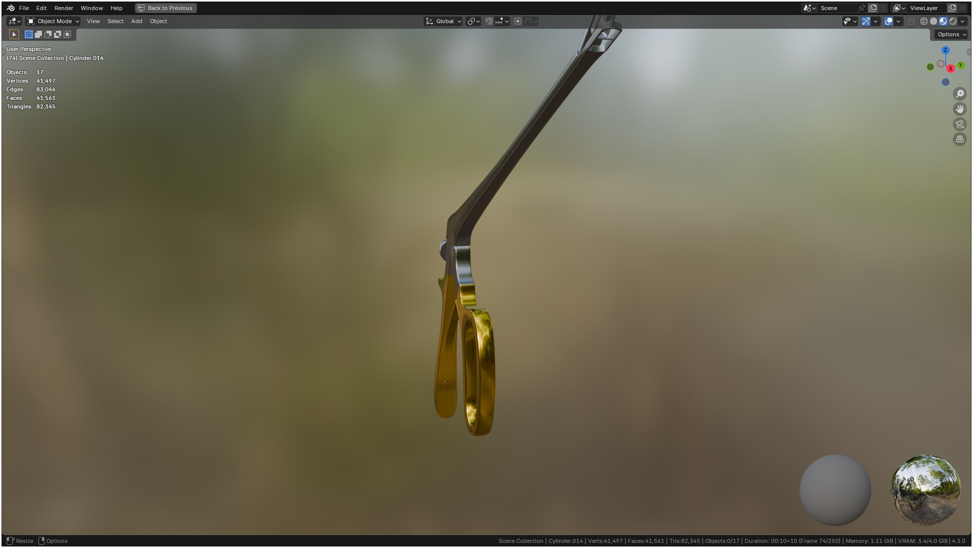 Tischler Standard Straight Biopsy Punch 3D model_45