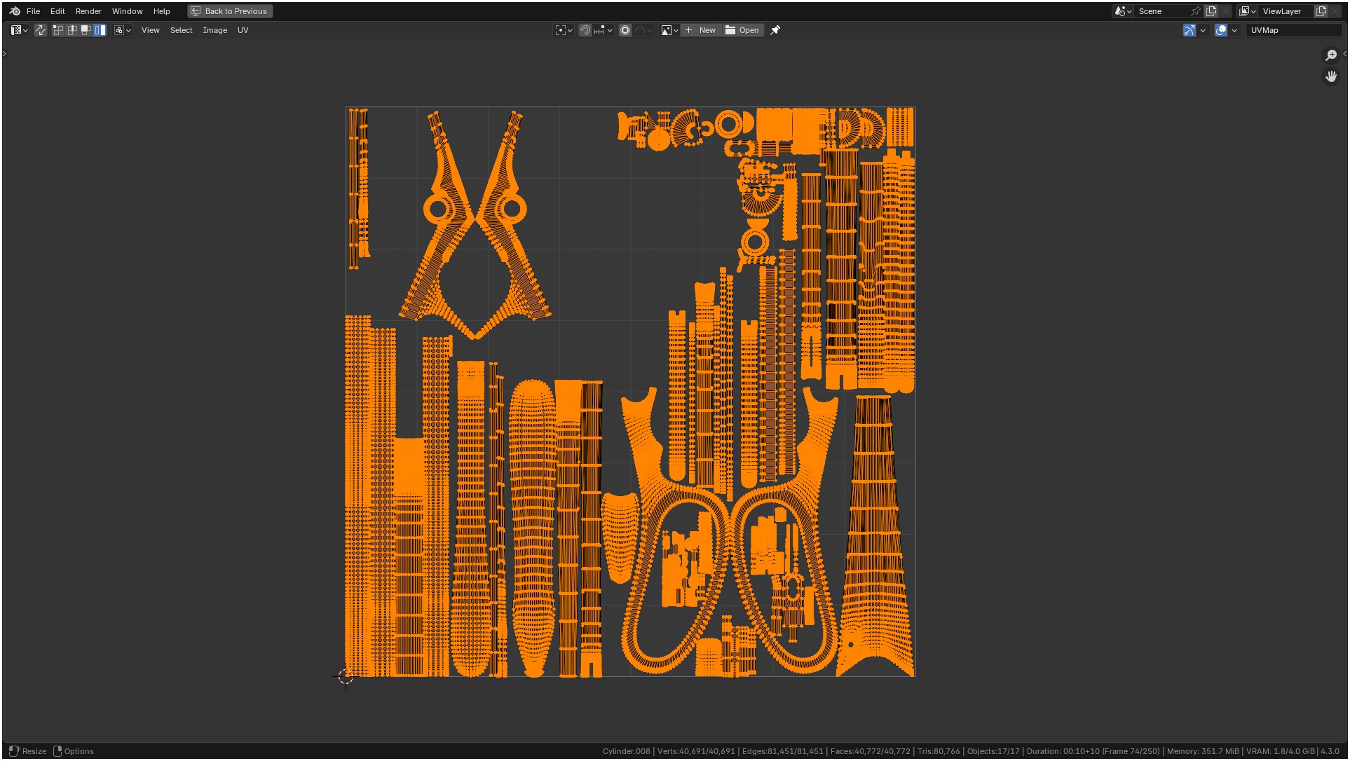 Tischler Standard Straight Biopsy Punch 3D model_34