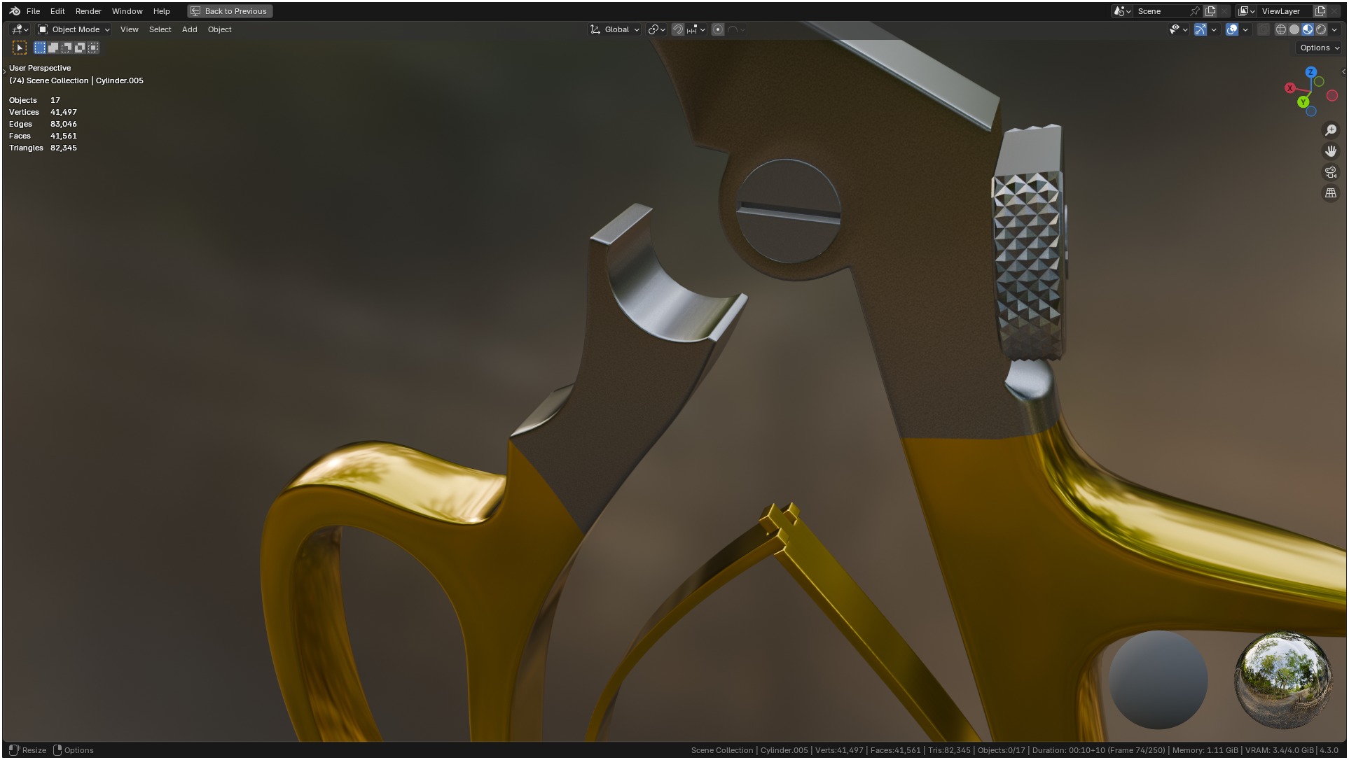 Tischler Standard Straight Biopsy Punch 3D model_60