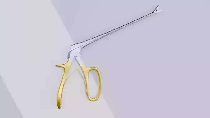 Tischler Standard Straight Biopsy Punch 3D model