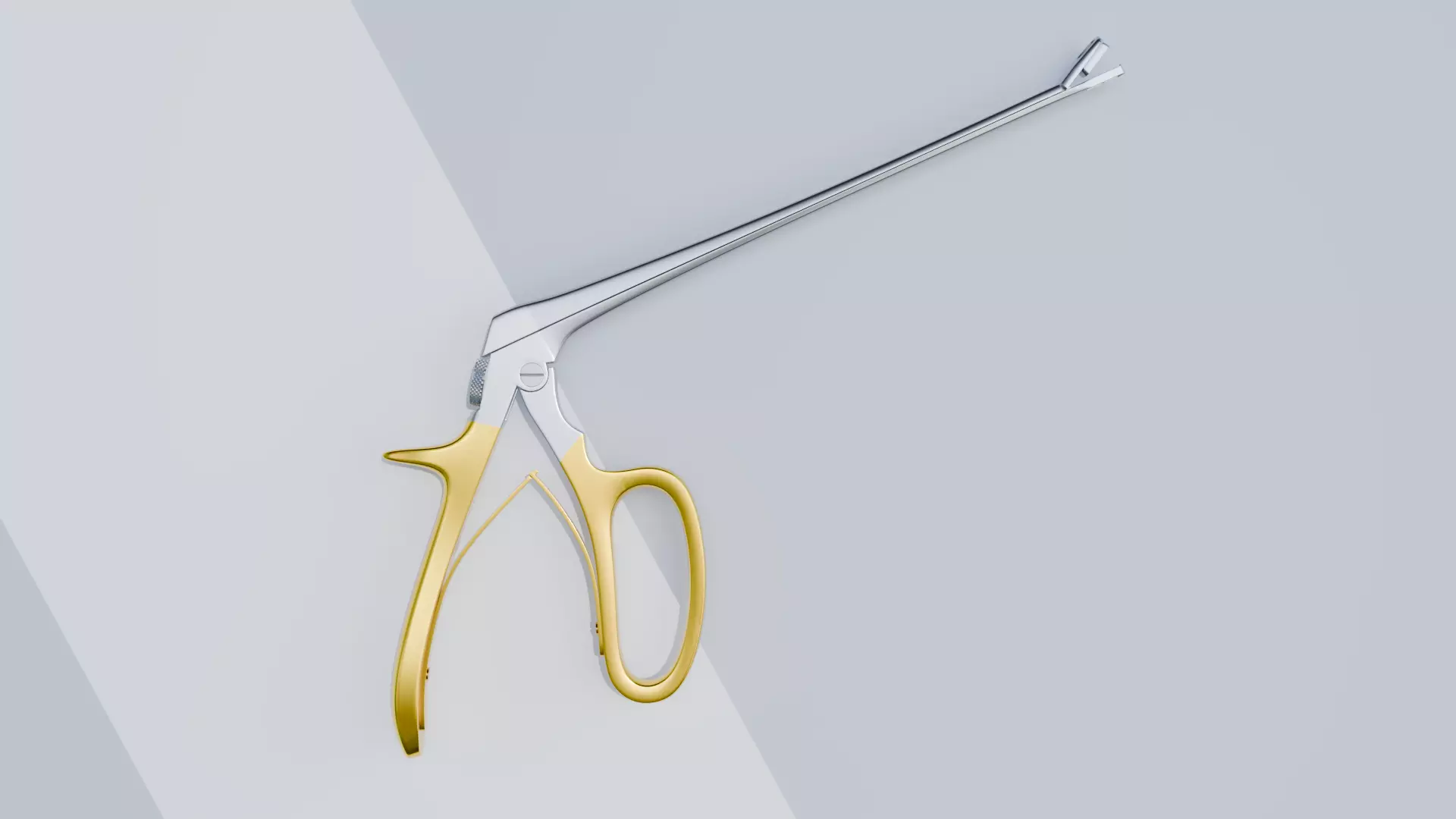 Tischler Standard Straight Biopsy Punch 3D model_0