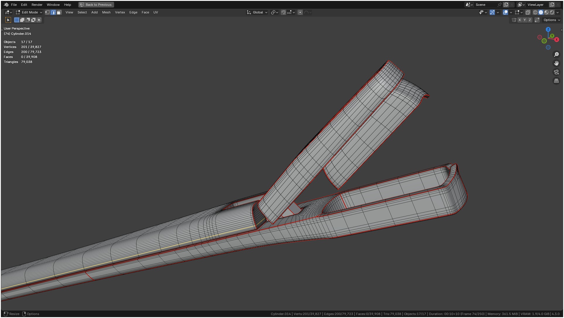 Tischler Standard Straight Biopsy Punch 3D model_37