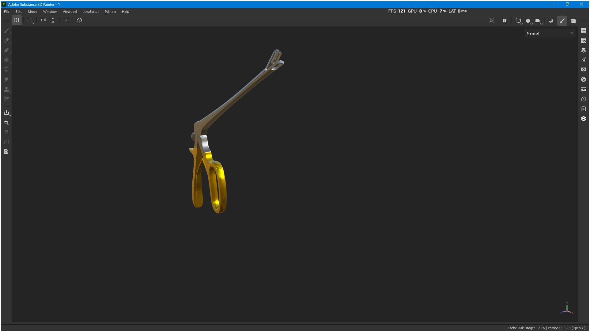 Tischler Standard Straight Biopsy Punch 3D model_11