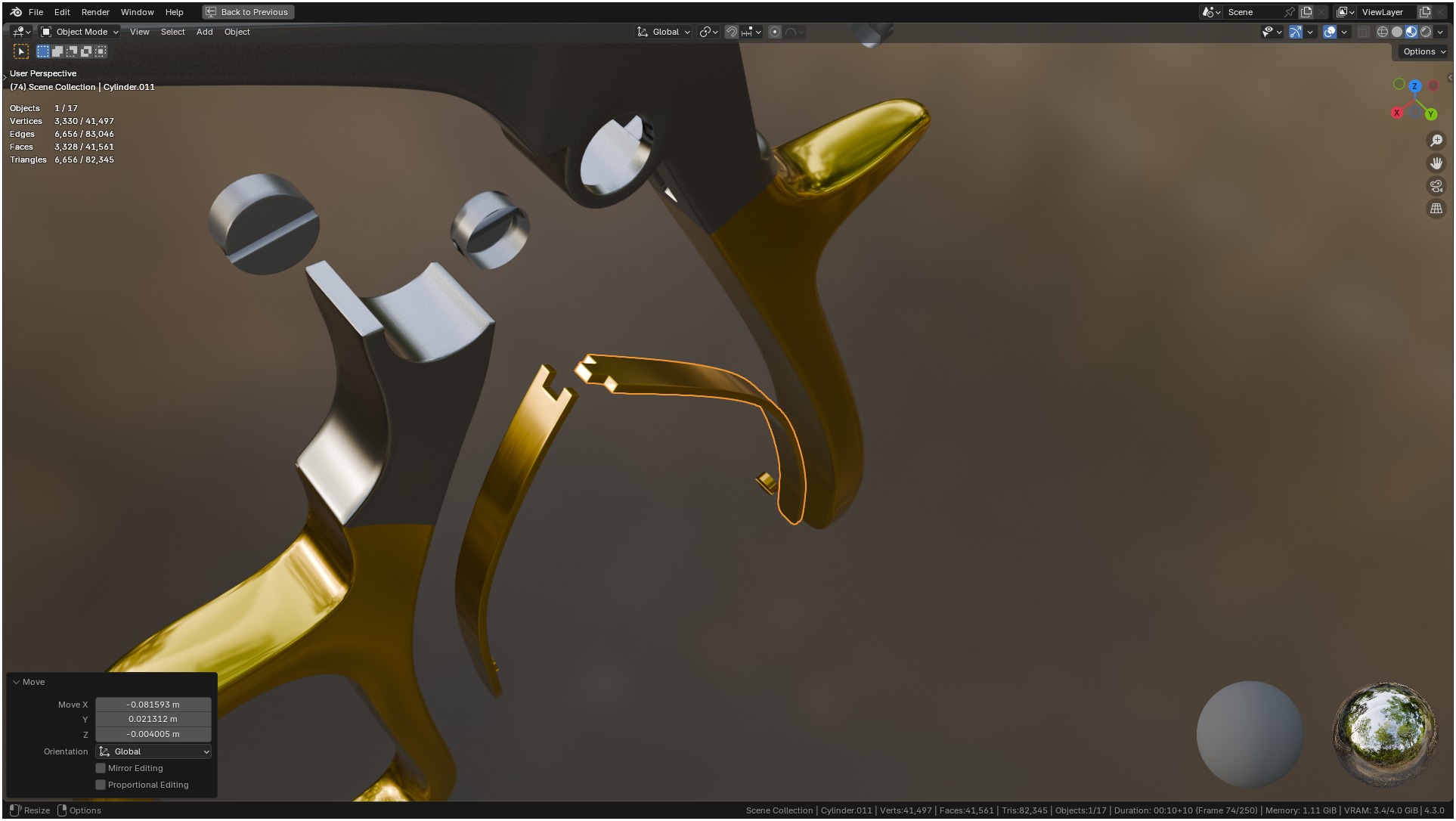 Tischler Standard Straight Biopsy Punch 3D model_63