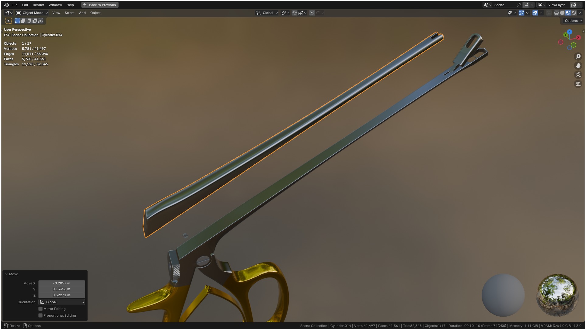 Tischler Standard Straight Biopsy Punch 3D model_52