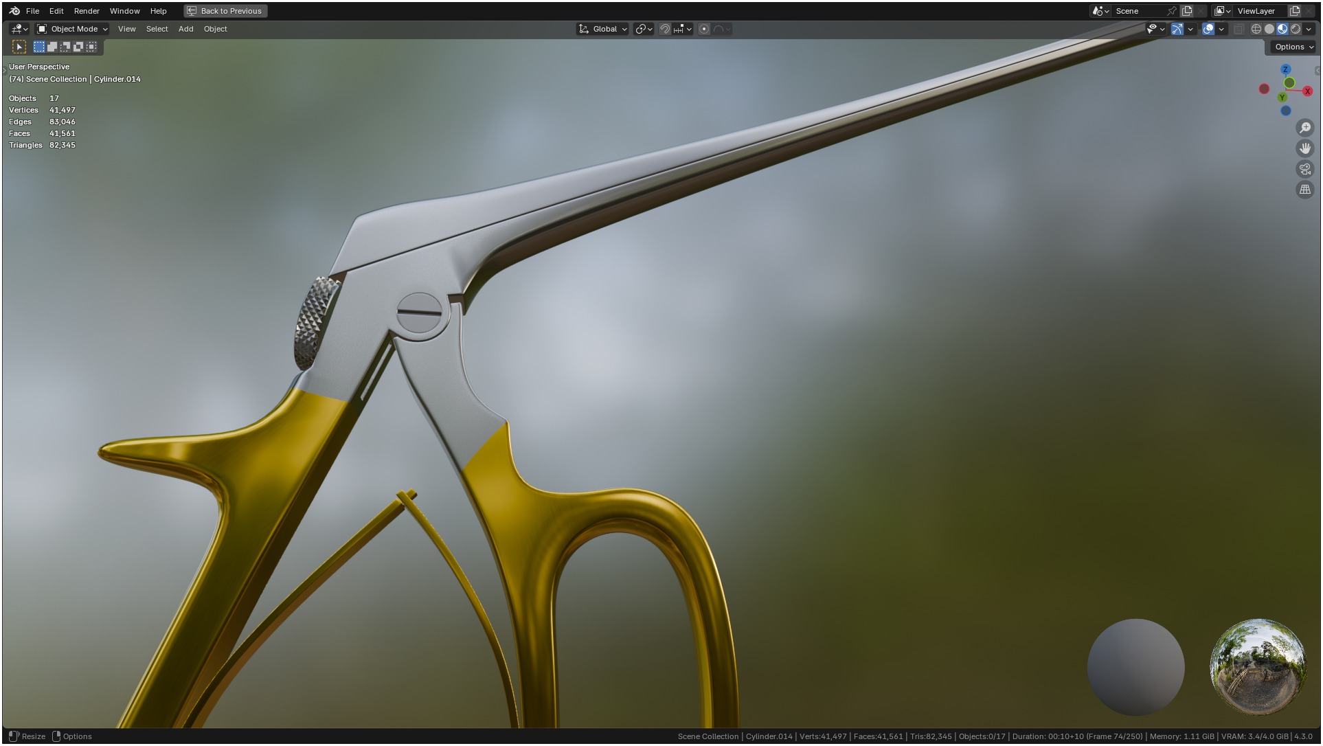 Tischler Standard Straight Biopsy Punch 3D model_49