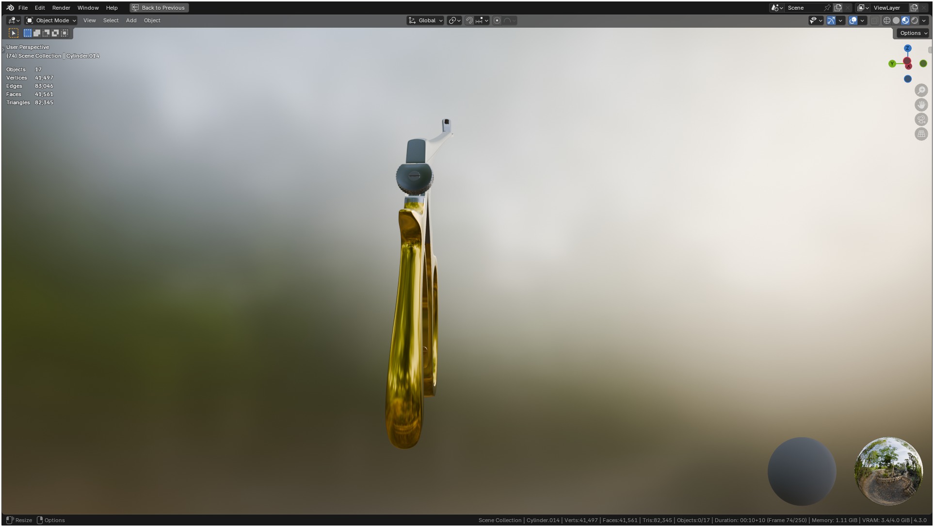 Tischler Standard Straight Biopsy Punch 3D model_48