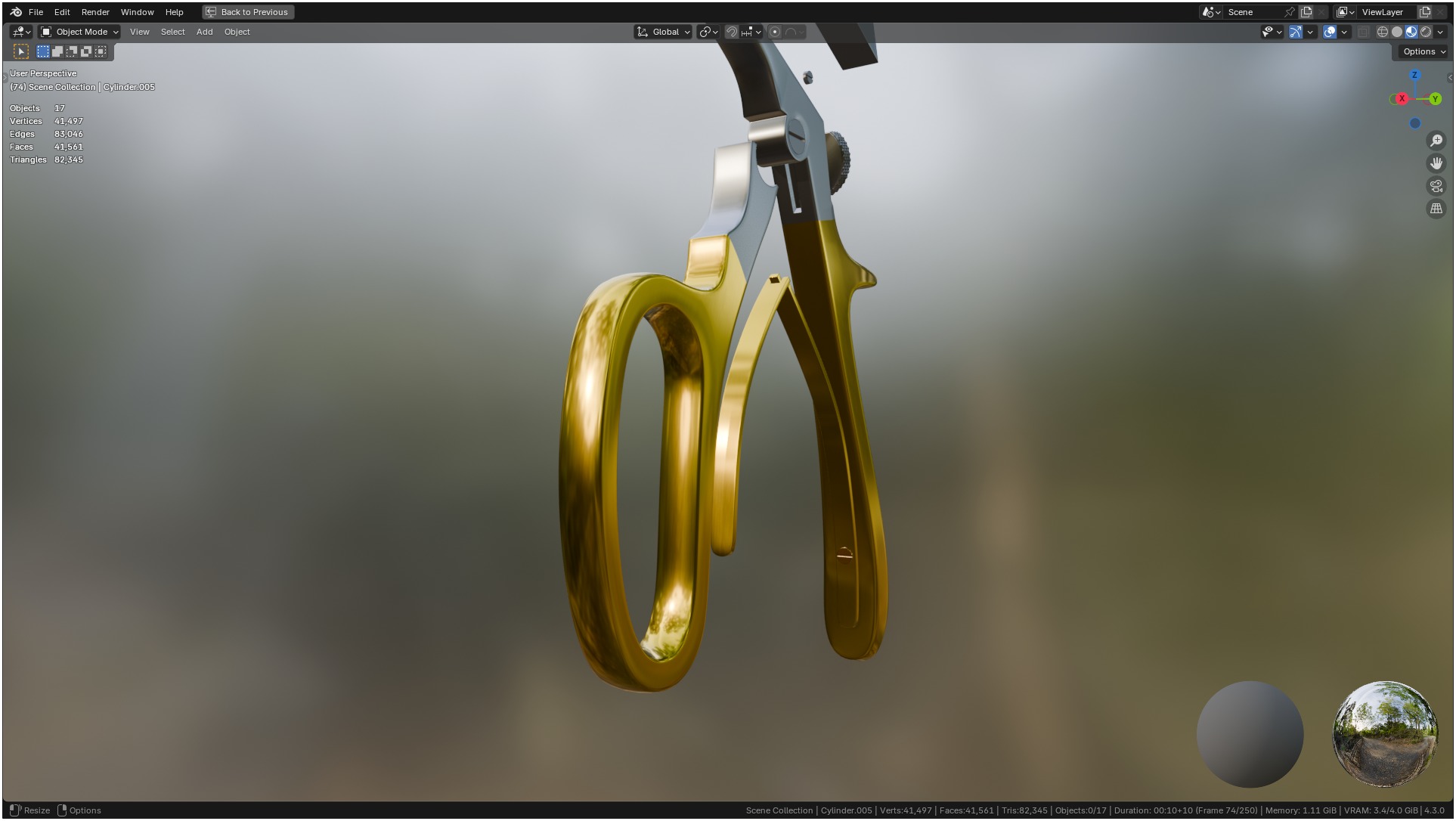 Tischler Standard Straight Biopsy Punch 3D model_59