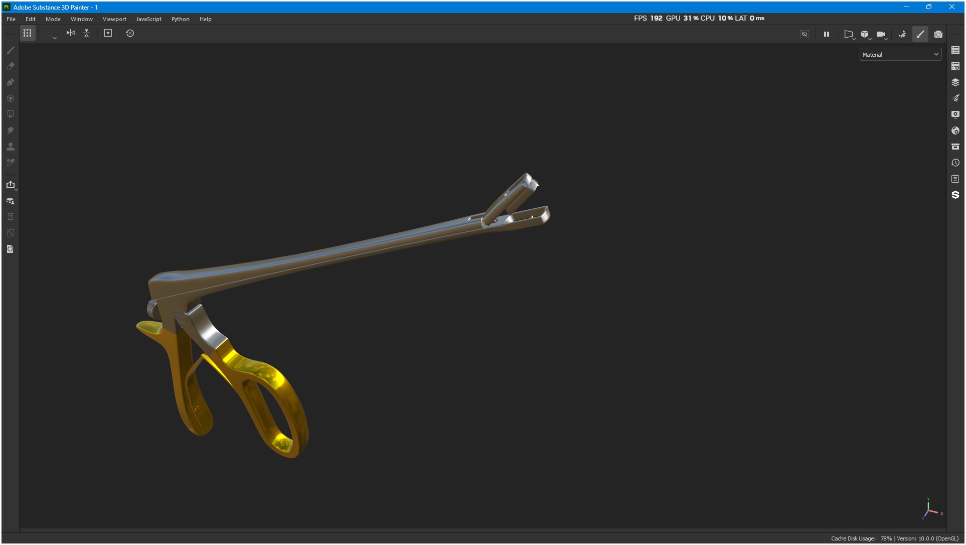 Tischler Standard Straight Biopsy Punch 3D model_6